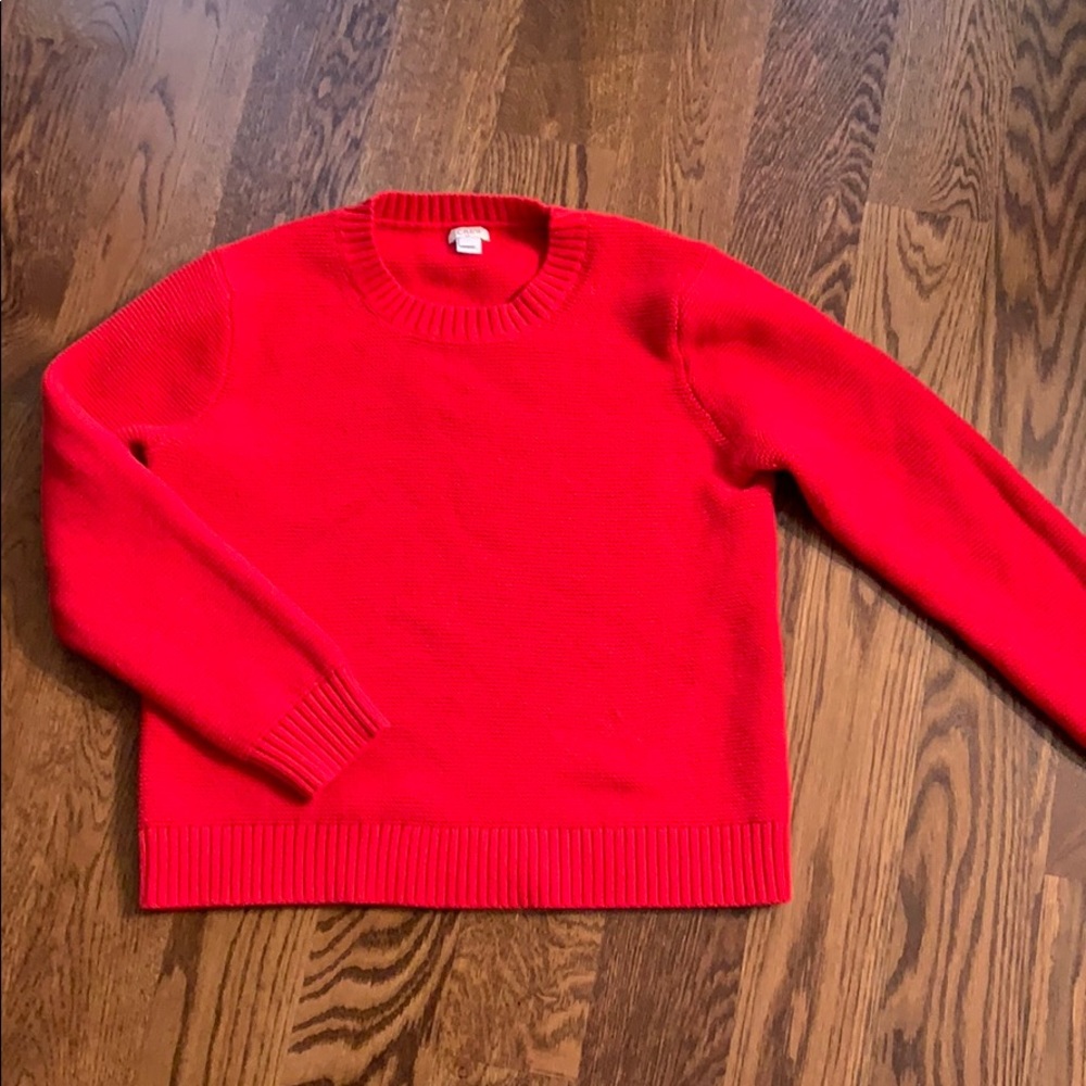 J Crew Crewneck cotton sweater, L